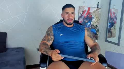 cristian walker online show from January 27, 7:24 pm