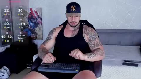cristian walker online show from July 21, 11:34 am