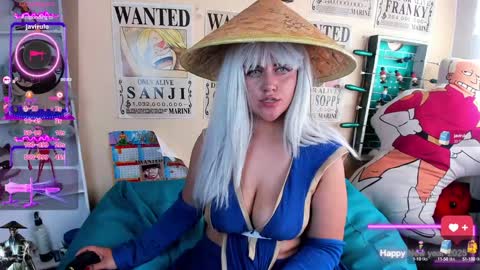 Cristina  online show from January 9, 9:05 pm