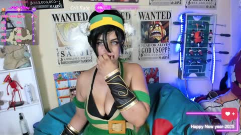 Cristina  online show from January 17, 12:42 am