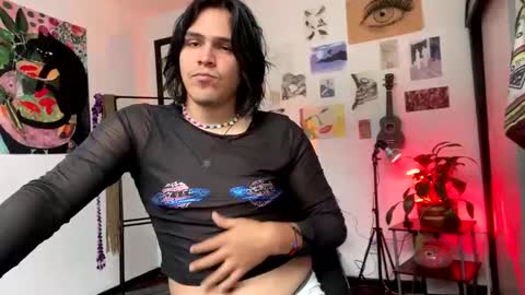 Cristopher online show from April 15, 6:48 pm