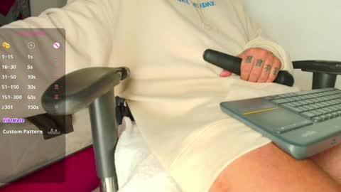 CRISTOPHER online show from April 14, 2:39 am