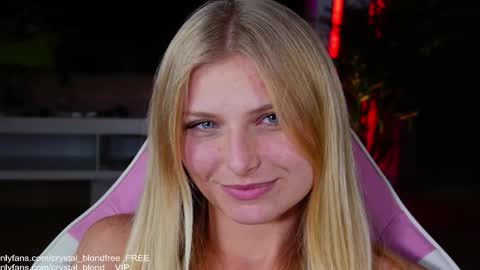 Crystal online show from February 21, 8:10 pm