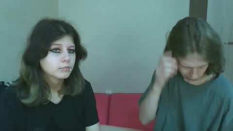Crystal and Marcl online show from November 8, 12:16 pm