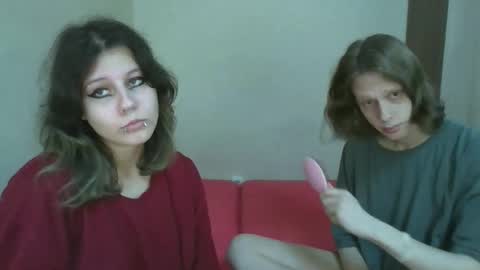 Crystal and Marcl online show from November 10, 8:19 pm