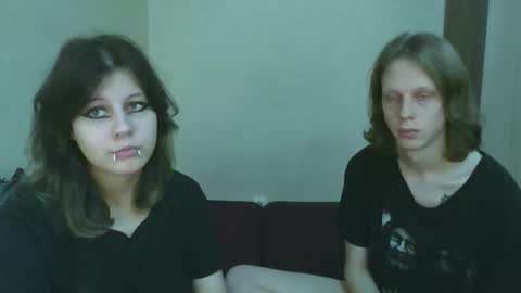Crystal and Marcl online show from November 15, 9:54 pm