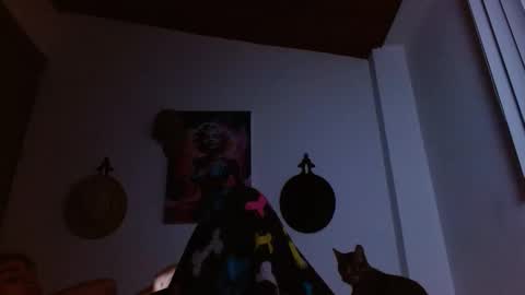 Snapshot of crystal_starx chatting on February 17, 9:17 am Crystal Blaze online show from February 17, 9:17 am