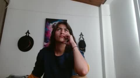 Snapshot of crystal_starx chatting on April 7, 8:42 pm Crystal Blaze online show from April 7, 8:42 pm