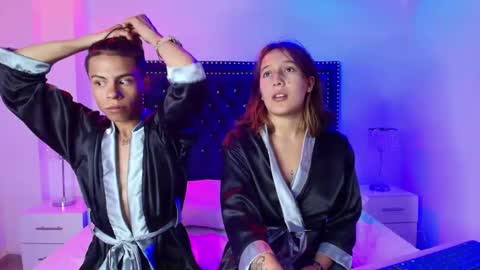 Crystal y Thiago online show from January 5, 7:38 am