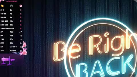 Lana online show from January 11, 9:25 pm