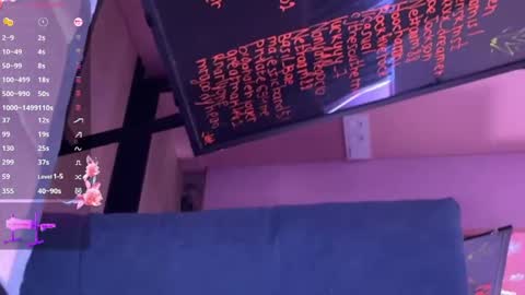 Lana online show from February 1, 8:37 pm