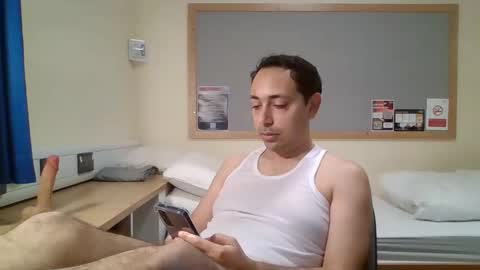 Cumforth online show from January 26, 5:34 pm