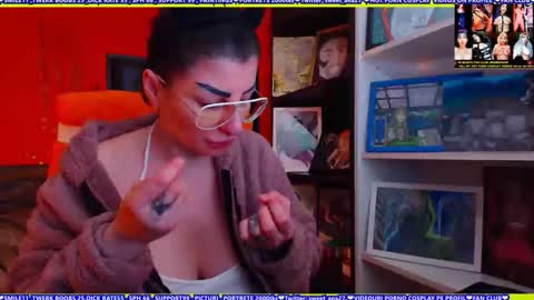 cuminmenowbby online show from March 25, 6:36 pm