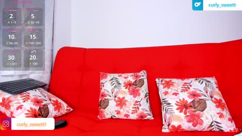 Curly  -  OF- CURLY SWEETT online show from January 15, 12:51 am