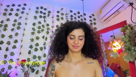 Snapshot of curlyrose_ chatting on January 19, 3:08 am Rose online show from January 19, 3:08 am
