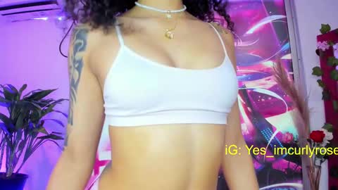 Snapshot of curlyrose_ chatting on February 17, 9:08 pm Rose online show from February 17, 9:08 pm