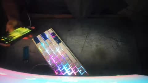 cursedmicrobe online show from November 12, 7:20 am