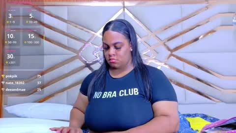 curvyhomebebe online show from January 9, 3:20 am