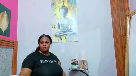Snapshot of curvyhomebebe chatting on June 25, 2:55 am curvyhomebebe online show from June 25, 2:55 am