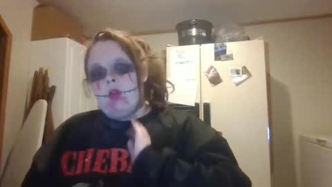 dahlia -kim online show from October 31, 11:06 pm