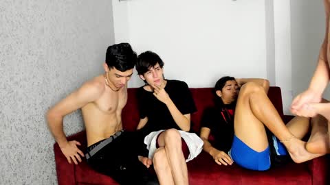 ARTURO-18  MATIAS-18  NIKOLAY-19  HADES-18  GABO-19 online show from January 30, 4:45 pm