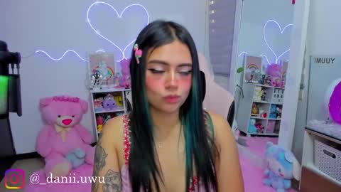 Dani  online show from March 10, 5:18 pm