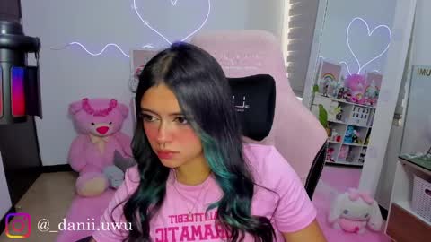 Dani  online show from April 8, 2:17 pm