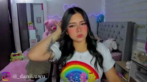 Snapshot of cute_dani__ chatting on July 20, 1:42 am Dani online show from July 20, 1:42 am