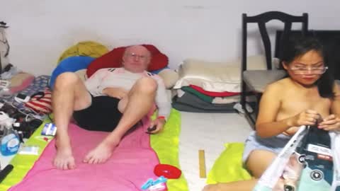 CuteAndSexyOne  Na and Brian online show from January 27, 12:48 pm