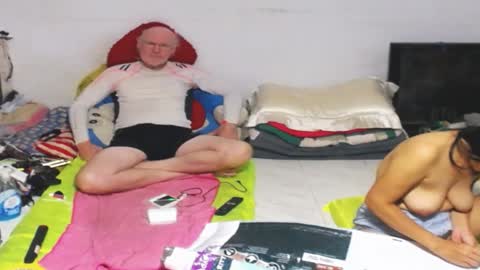 CuteAndSexyOne  Na and Brian online show from January 27, 3:50 pm