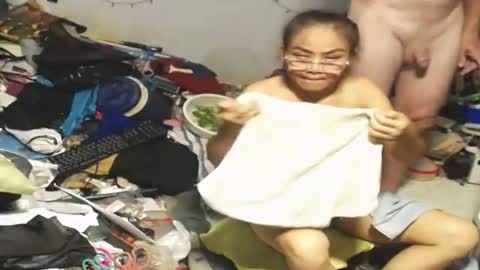 Snapshot of cuteandsexyone chatting on July 8, 1:59 pm CuteAndSexyOne Na and Brian online show from July 8, 1:59 pm