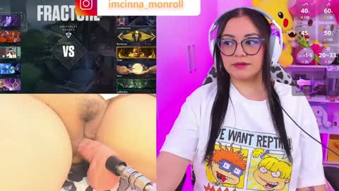 Snapshot of cutecinamonroll chatting on December 6, 5:22 pm Cinna independent model online show from December 6, 5:22 pm