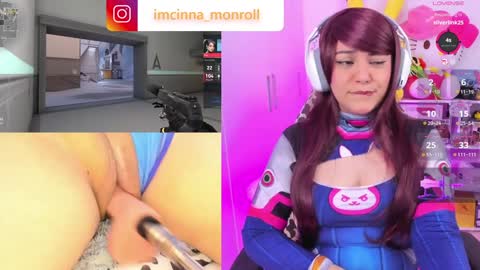 Snapshot of cutecinamonroll chatting on December 13, 12:20 am Cinna independent model online show from December 13, 12:20 am