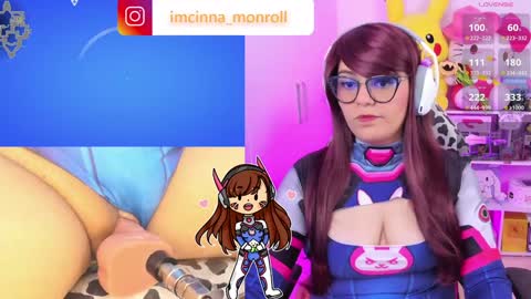 Snapshot of cutecinamonroll chatting on December 13, 3:27 am Cinna independent model online show from December 13, 3:27 am