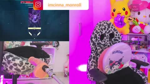 Snapshot of cutecinamonroll chatting on December 14, 2:34 am Cinna independent model online show from December 14, 2:34 am