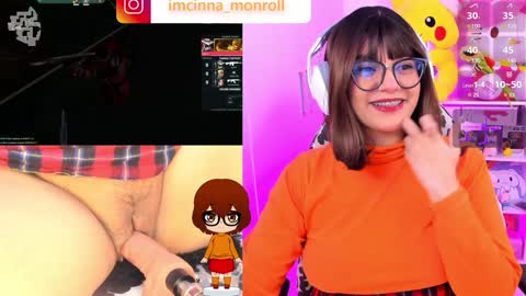 Snapshot of cutecinamonroll chatting on December 22, 3:22 am Cinna independent model online show from December 22, 3:22 am