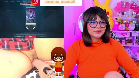 Snapshot of cutecinamonroll chatting on December 25, 2:56 pm Cinna independent model online show from December 25, 2:56 pm