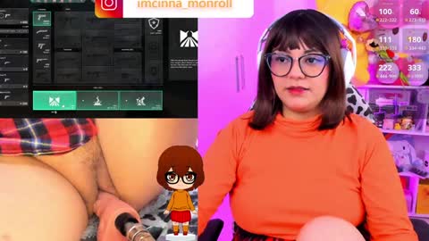 Snapshot of cutecinamonroll chatting on December 29, 1:34 am Cinna independent model online show from December 29, 1:34 am