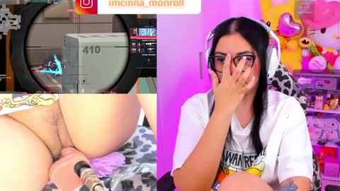 Snapshot of cutecinamonroll chatting on December 31, 12:54 am Cinna independent model online show from December 31, 12:54 am