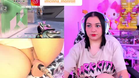 Snapshot of cutecinamonroll chatting on January 10, 8:15 pm Cinna independent model online show from January 10, 8:15 pm