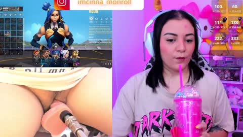 Snapshot of cutecinamonroll chatting on January 21, 4:37 pm Cinna independent model online show from January 21, 4:37 pm