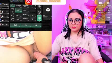 Snapshot of cutecinamonroll chatting on February 6, 2:11 am Cinna independent model online show from February 6, 2:11 am