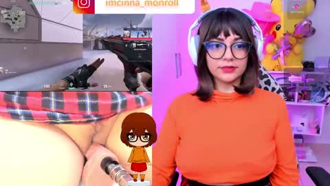 Snapshot of cutecinamonroll chatting on February 16, 5:15 am Cinna independent model online show from February 16, 5:15 am