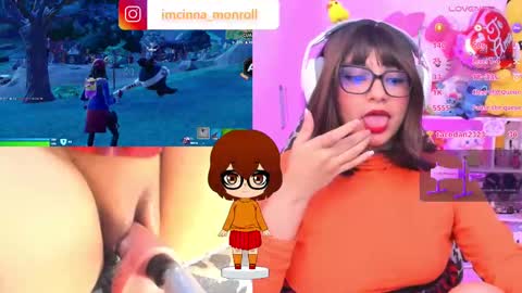 Snapshot of cutecinamonroll chatting on September 21, 5:03 pm Cinna independent model online show from September 21, 5:03 pm