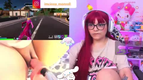 Snapshot of cutecinamonroll chatting on September 25, 6:44 pm Cinna independent model online show from September 25, 6:44 pm