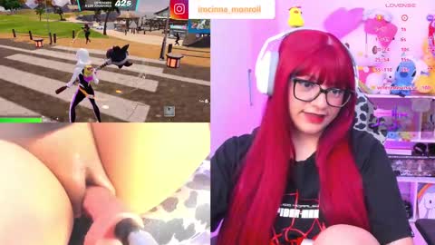 Snapshot of cutecinamonroll chatting on October 4, 5:00 pm Cinna independent model online show from October 4, 5:00 pm