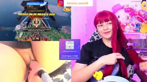 Snapshot of cutecinamonroll chatting on October 18, 5:03 pm Cinna independent model online show from October 18, 5:03 pm