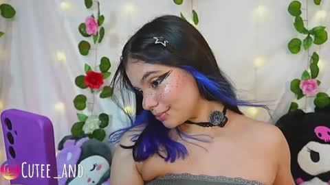 Snapshot of cutee_andrea chatting on May 31, 4:20 am Andrea 3 online show from May 31, 4:20 am