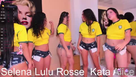 moderator JAZMIN my team is Abby RachelMia online show from February 19, 2:07 am