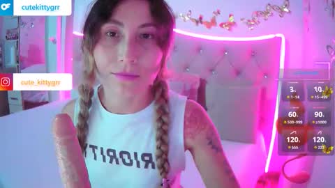 Kitty online show from March 14, 12:06 am